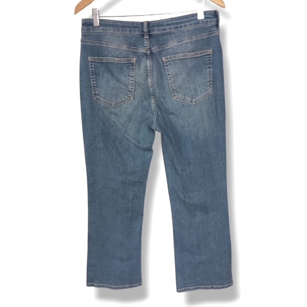 Anthropologie Pilcro Straight Leg Jeans Size 31 $148 - Picture 3 of 7